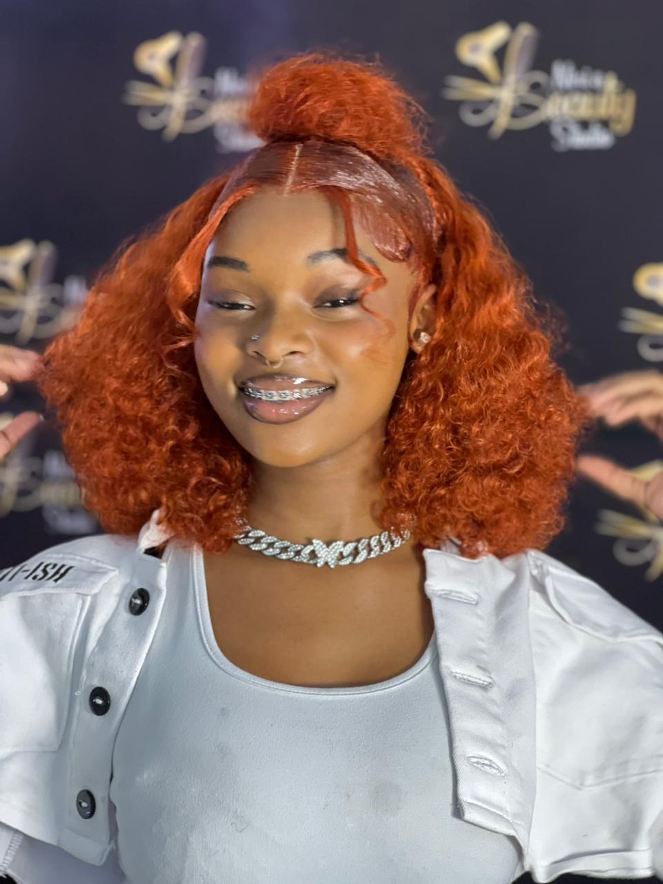 Lebogang creating content